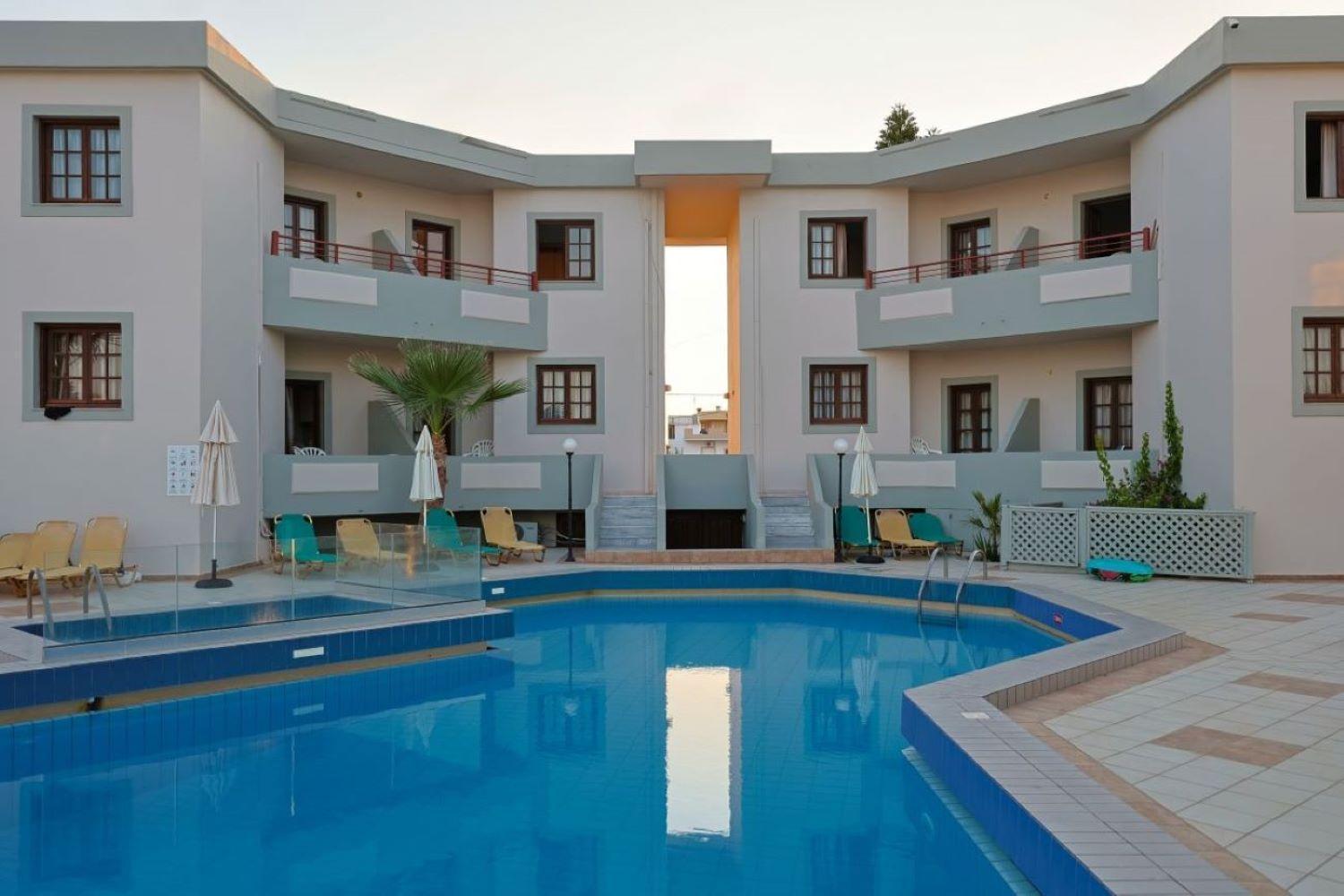 John Mary Apartments By Estia Gouves Exterior foto